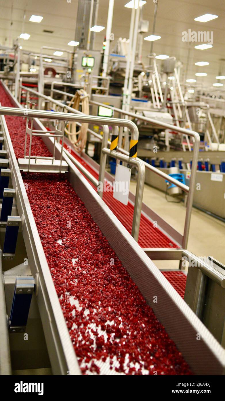 ocean spray factory tour