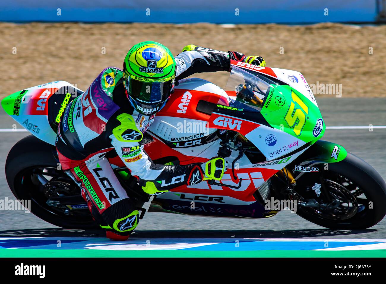MotoE, Free practice, 51 Eric Granado 