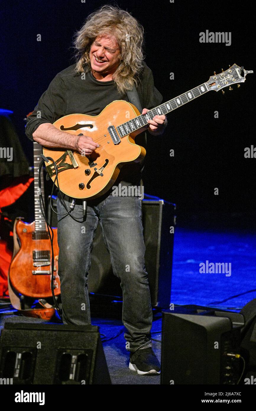 Metheny, Czech Republic. 29th Apr, 2022. US jazz guitarist Pat Metheny