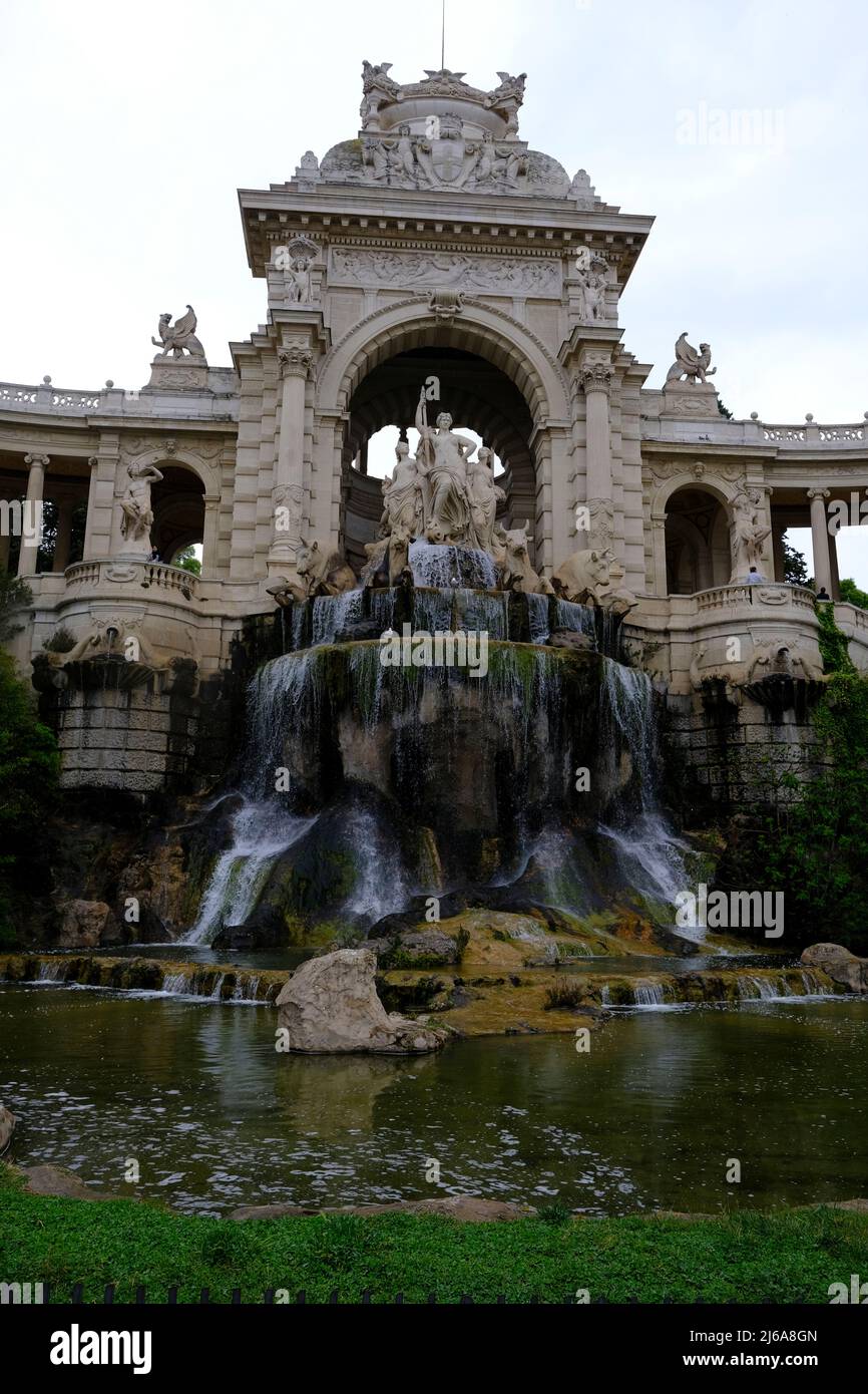 The Palais Longchamp in Marseilles, France Stock Photo Alamy