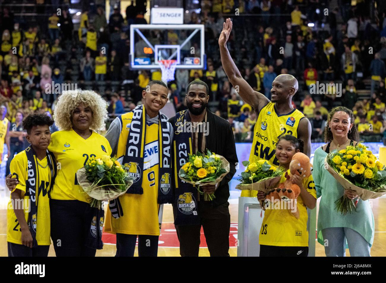 Oldenburg, Germany. 29th Apr, 2022. 29 April 2022, Lower Saxony