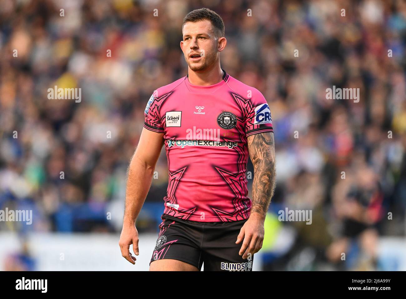 Cade Cust (6) of Wigan Warriors during the game Stock Photo Alamy