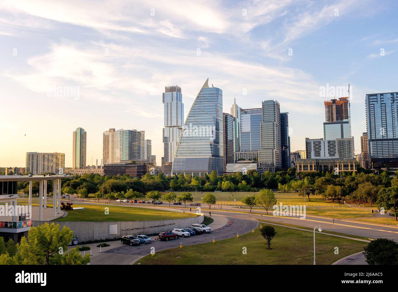 Austin, Texas Downtown Skyline Stock Photo - Alamy