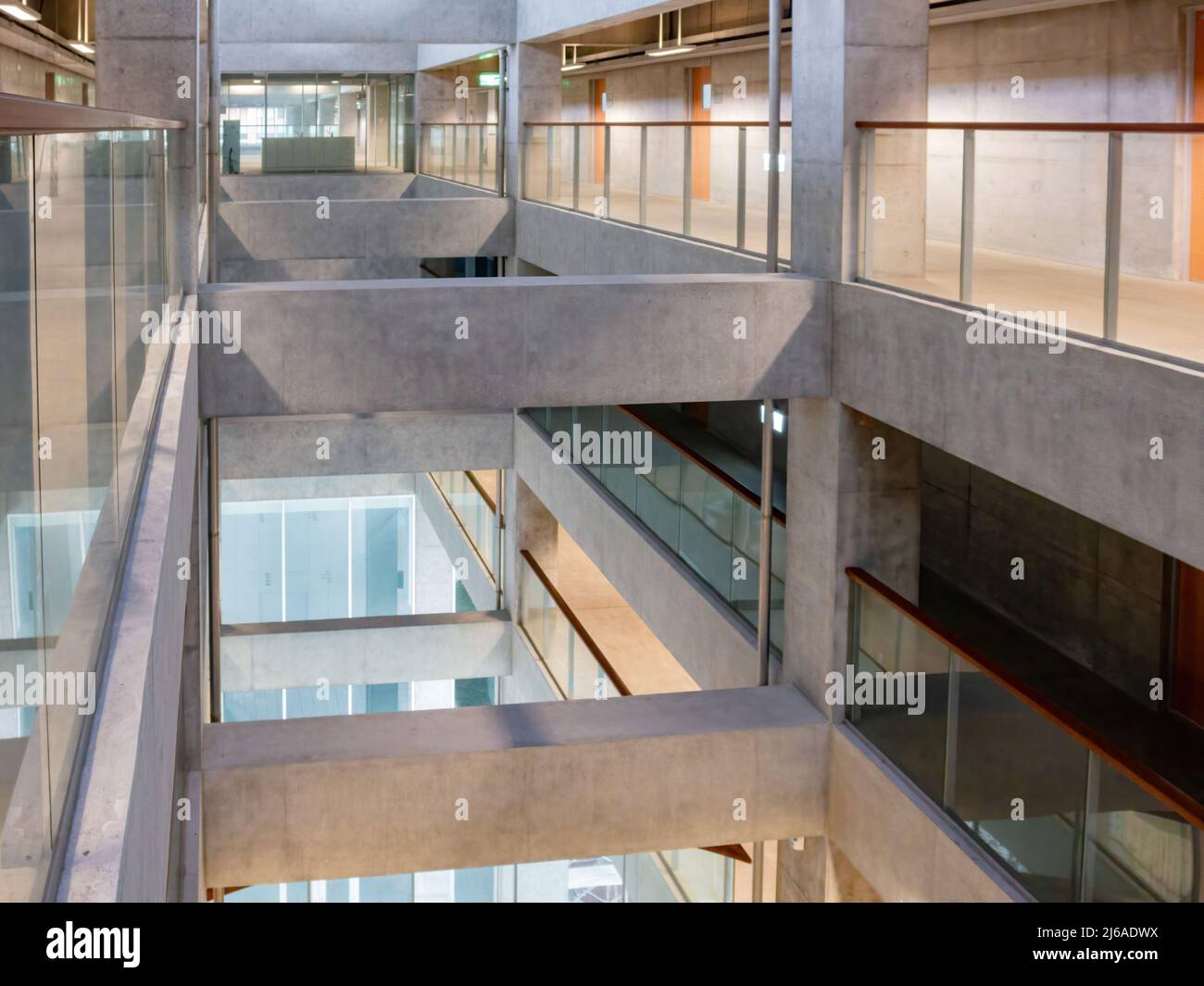 Overcast of the Liang Kuo Shu International Conference Hall of National Taiwan University at Taipei Stock Photo