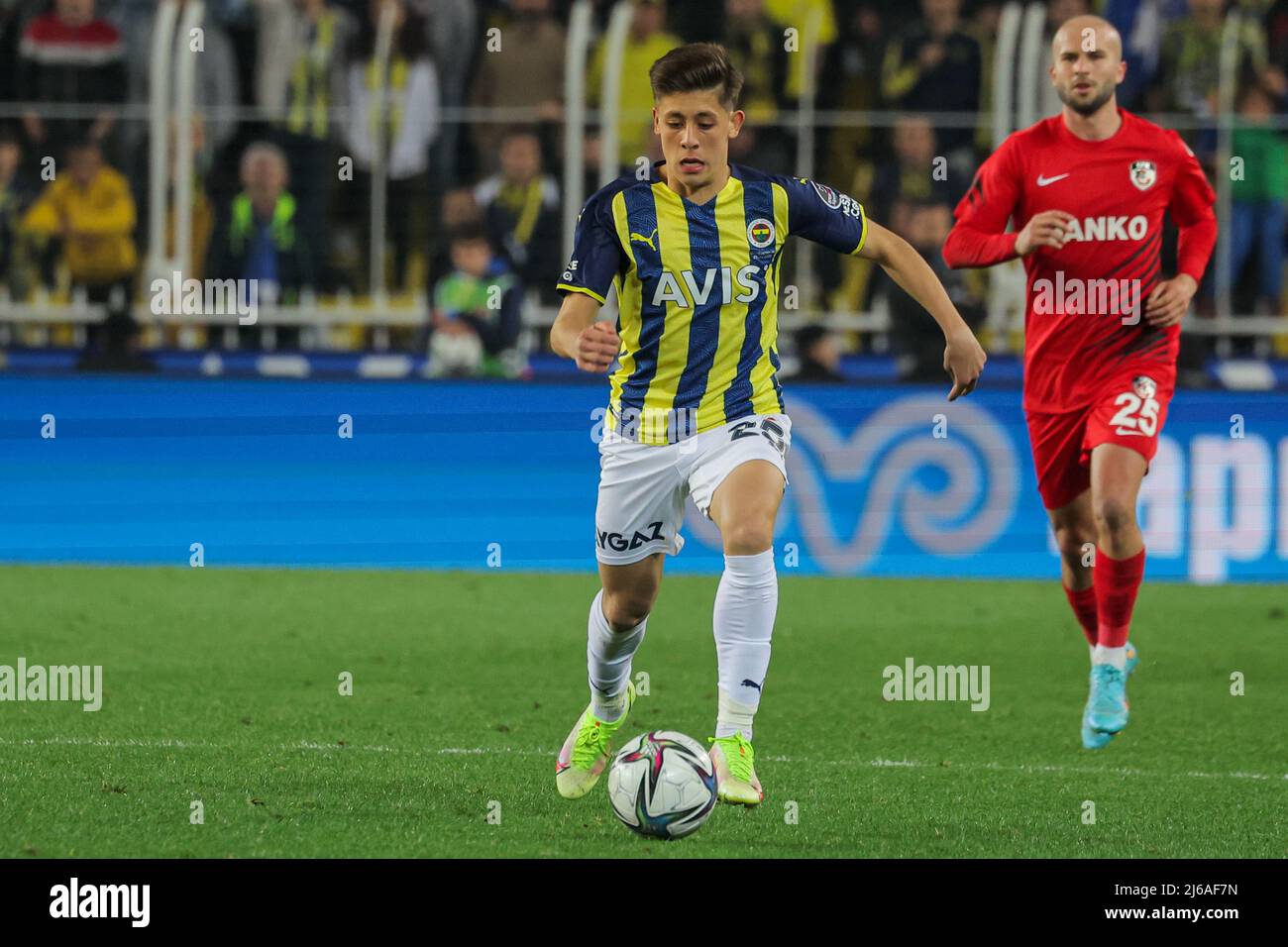Fenerbahçe 4-1 Gaziantep F.K. — Süper Lig Statement Win