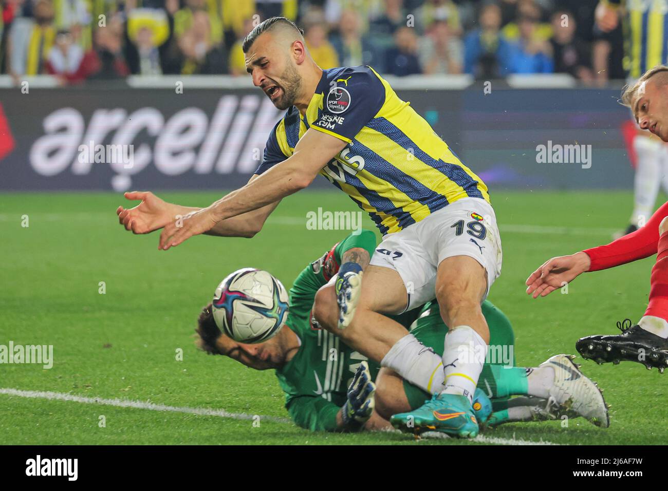 Istanbul, Turkey. 14th Jan, 2022. ISTANBUL, TURKEY - JANUARY 14: Coach Erol  Bulut of Gaziantep FK during the Turkish Super Lig match between Besiktas  and Gaziantep FK at Vodafone Park on January