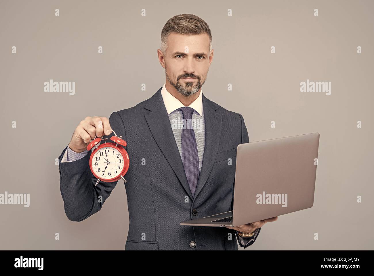 Digital employee time clock hi-res stock photography and images - Alamy