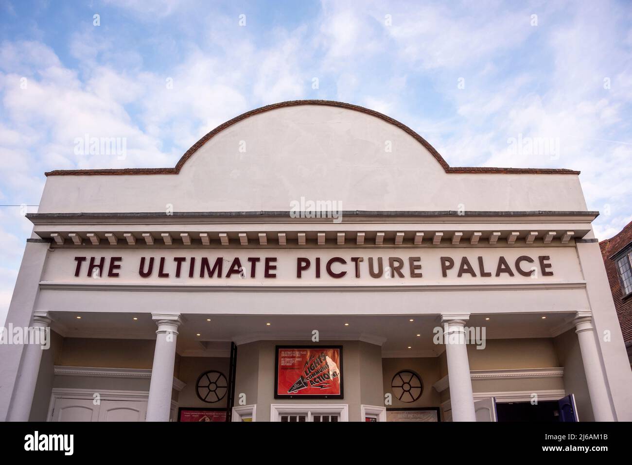 Exterior of the Ultimate Picture Palace, Oxford's only independent