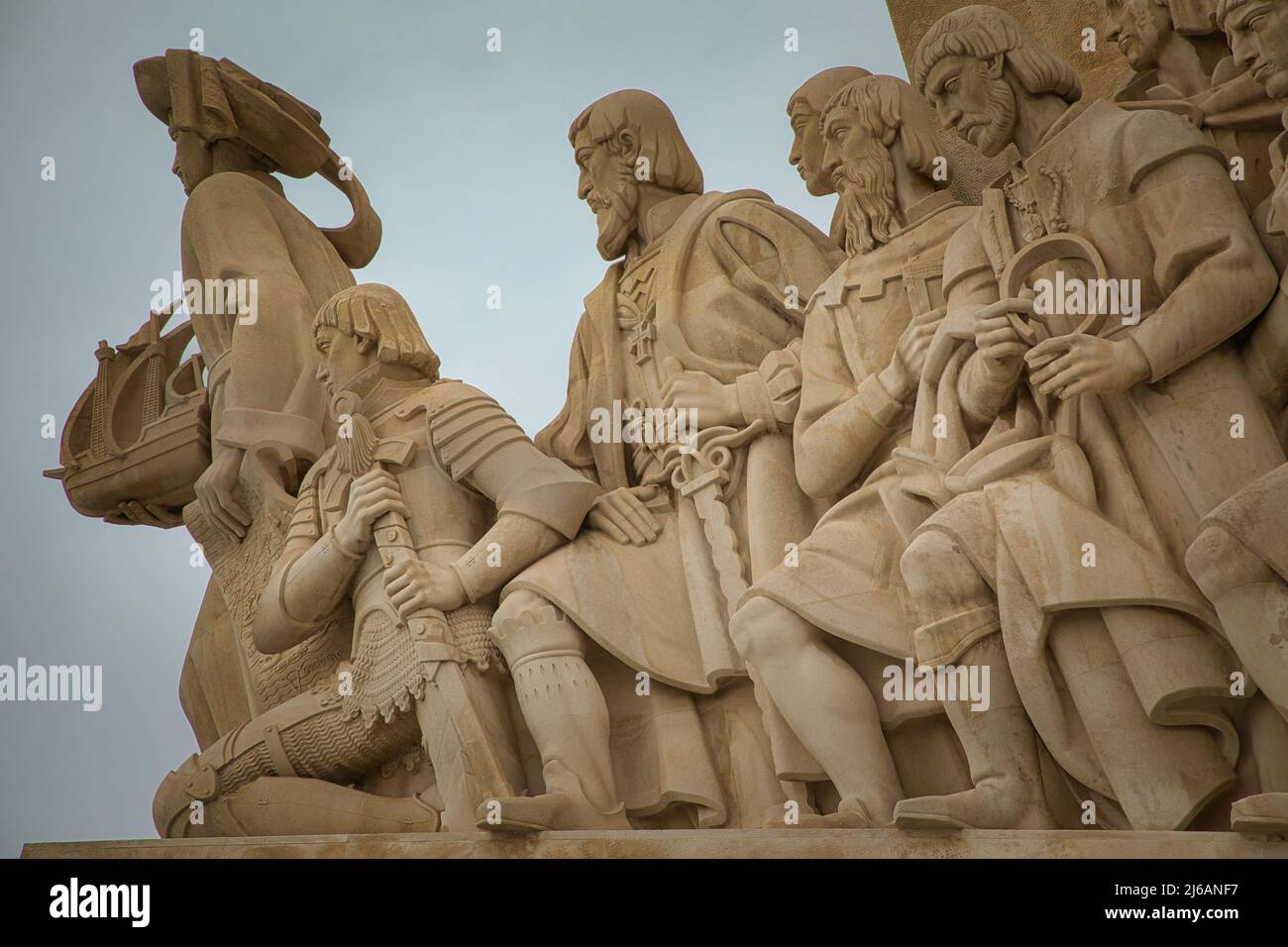 Denkmal der Entdeckungen Stock Photo Alamy