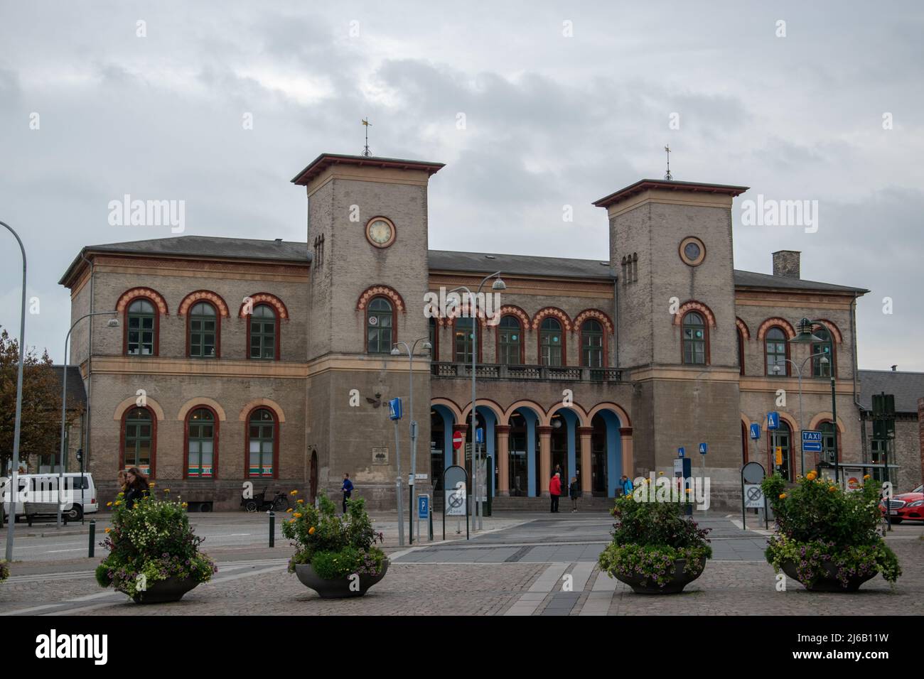 Roskilde Station is the principal railway station serving the city of ...