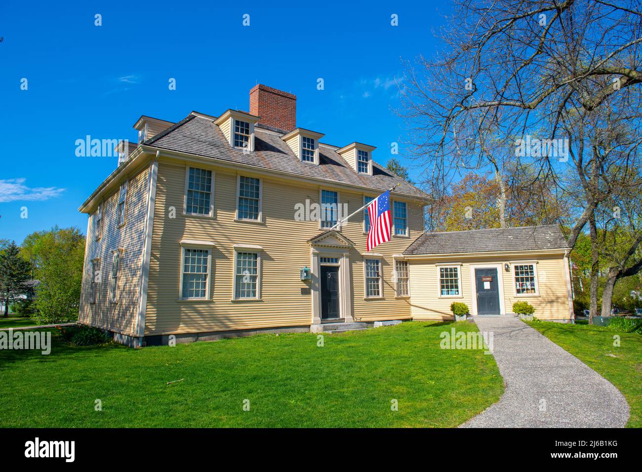 Buckman Tavern is a historic American Revolutionary War site built in