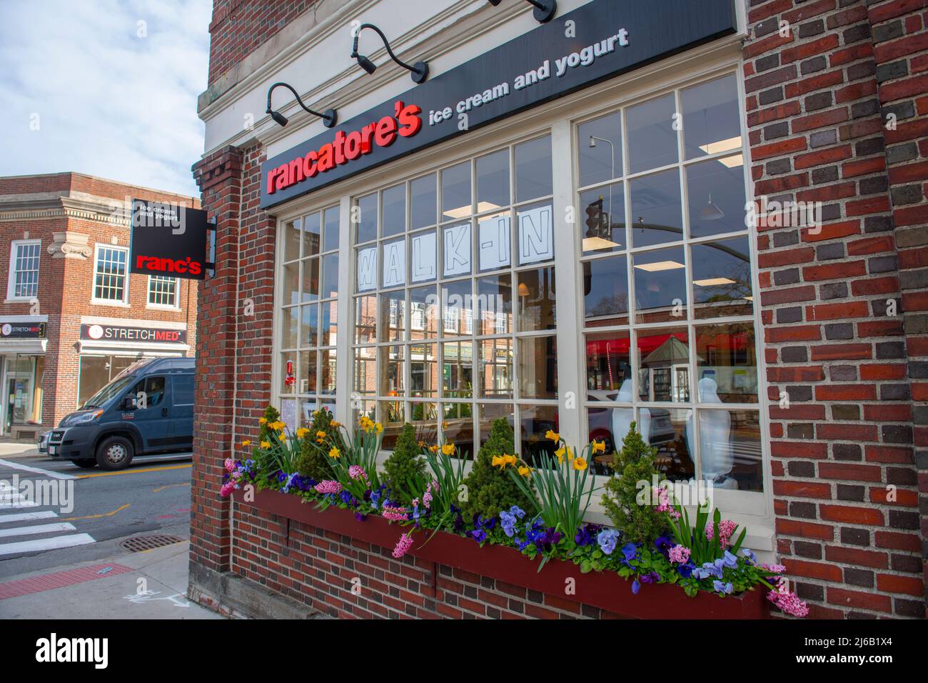 Rancatore's Ice Cream and Yogurt at 1752 Massachusetts Avenue in