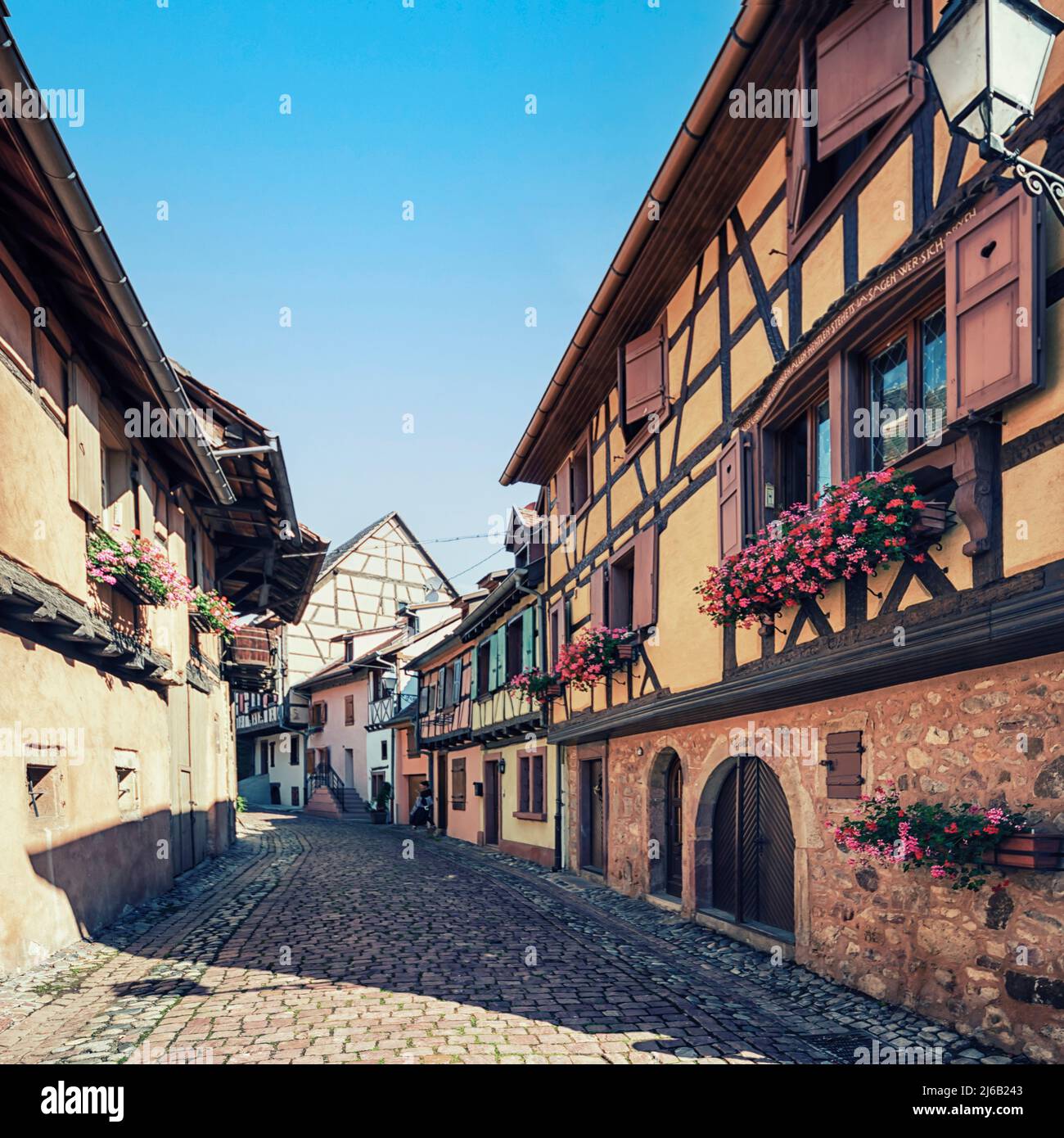 Eguisheim village hi-res stock photography and images - Alamy