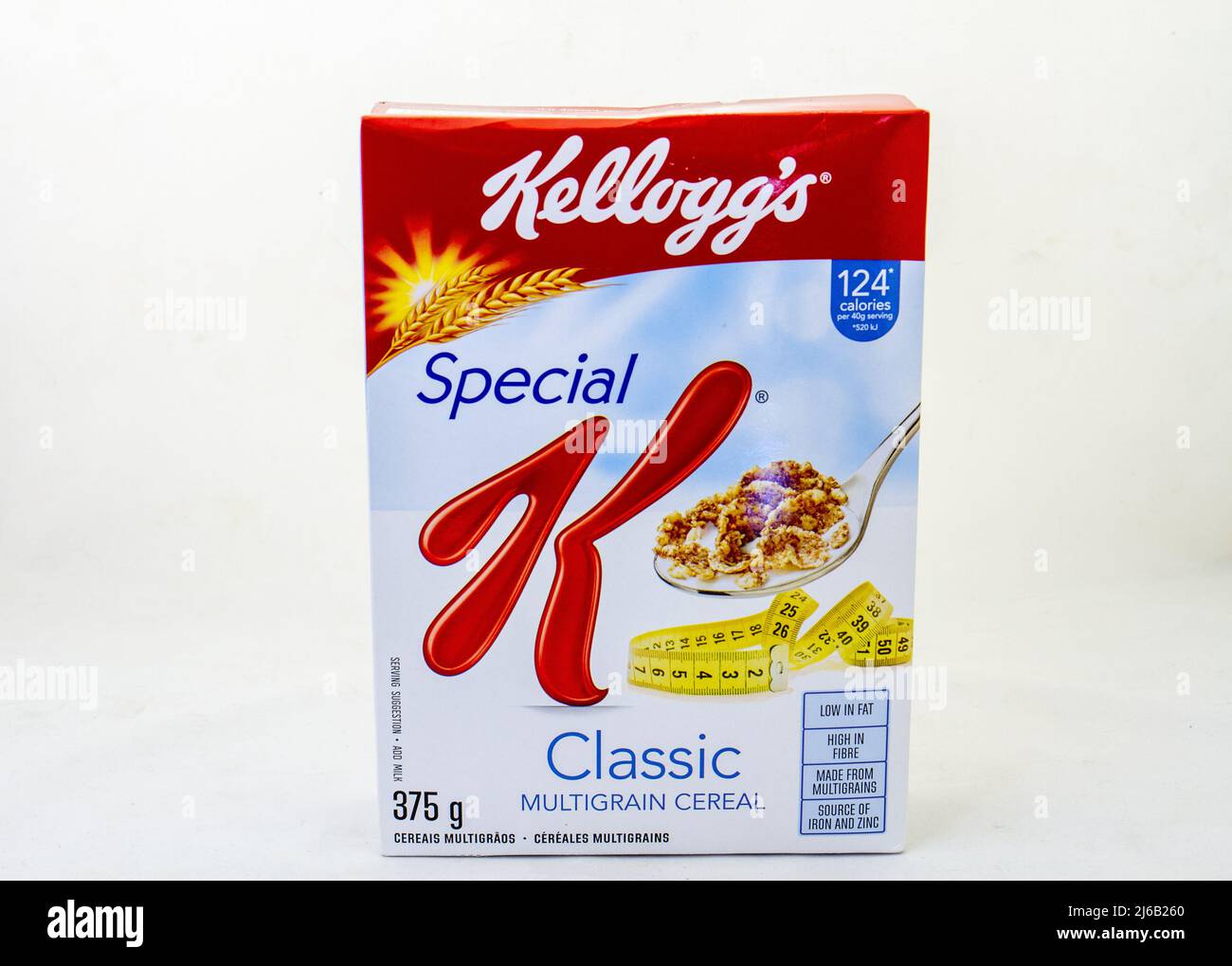 Johannesburg, South Africa a box of Kellogg's Special K classic