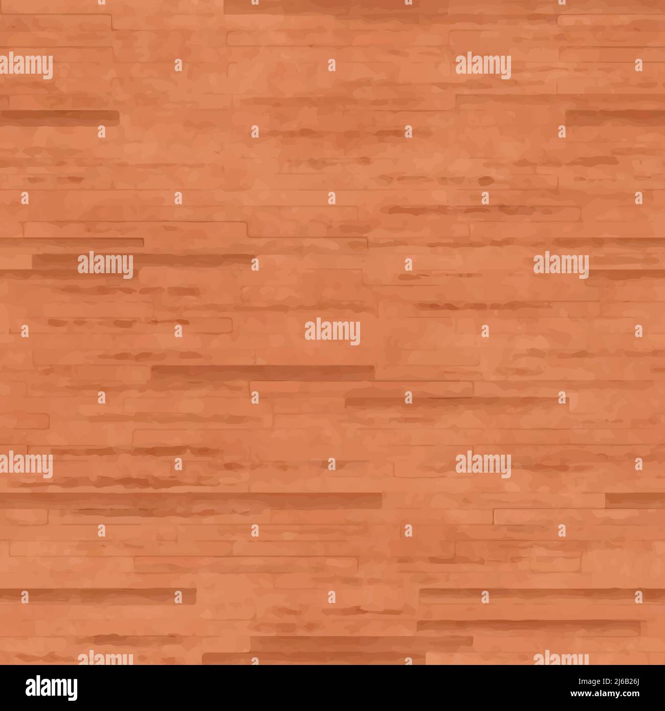 Stone background useful for backdrop. Lught Red Cardboard Texture. Stock Vector