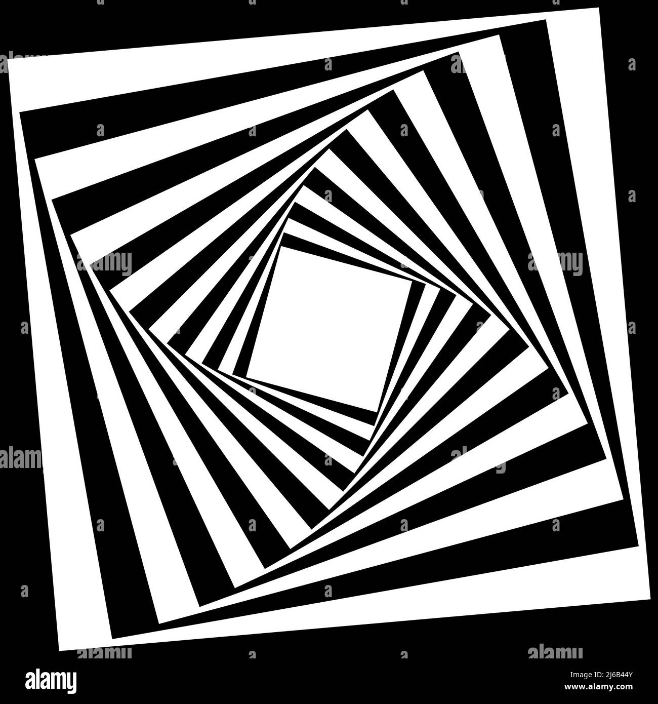 Abstract black and white background. Vector geometric pattern Stock ...