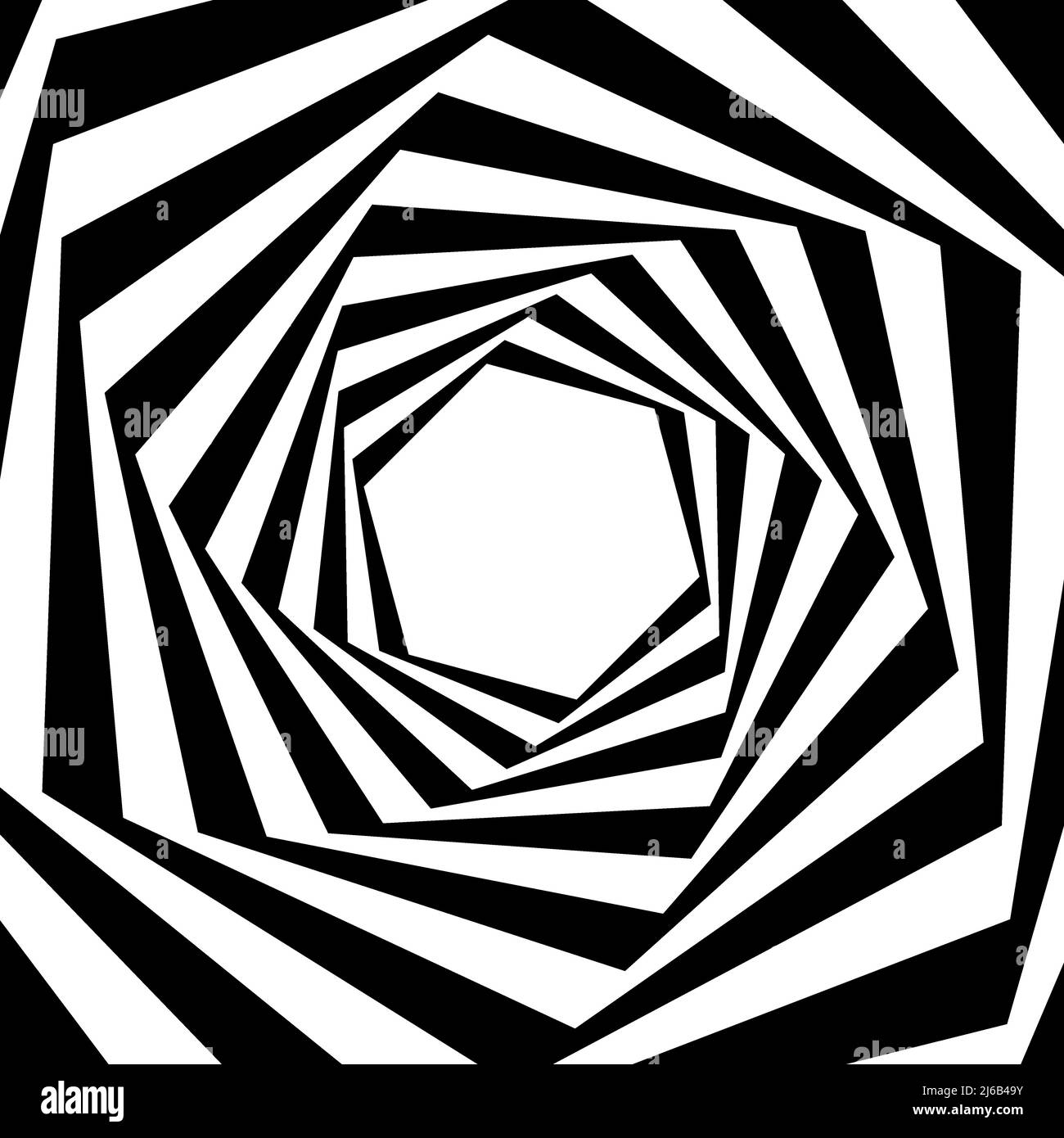 Abstract black and white background. Vector geometric pattern Stock ...