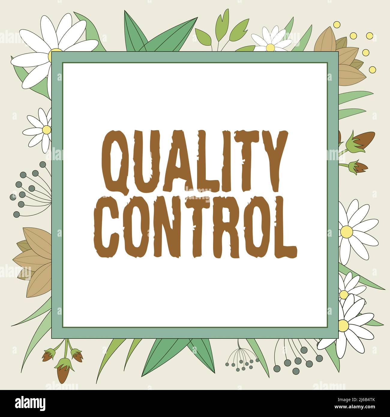 Inspiration showing sign Quality Control. Business showcase insure that ...