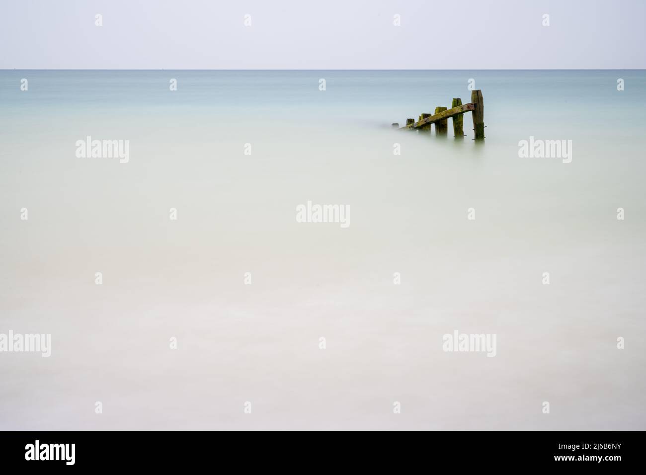 Motion Blur at the Beach Stock Photo Alamy