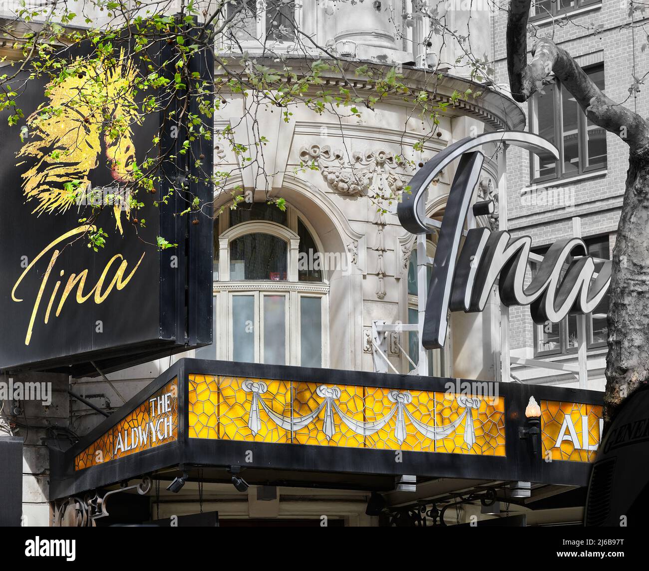 'Tina Turner' musical at the Aldwych theatre, London, England Stock