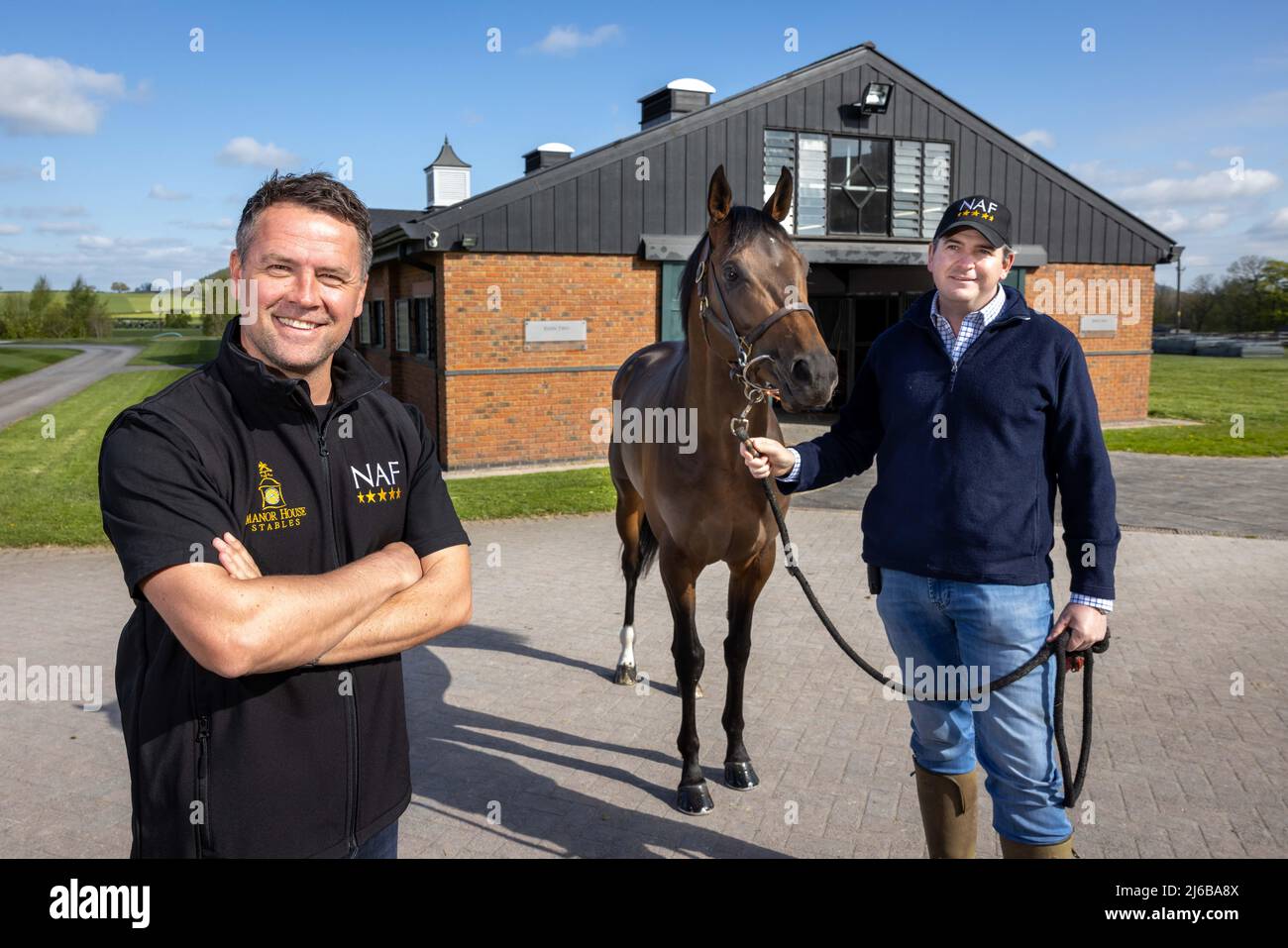 Horse racing football hires stock photography and images Alamy
