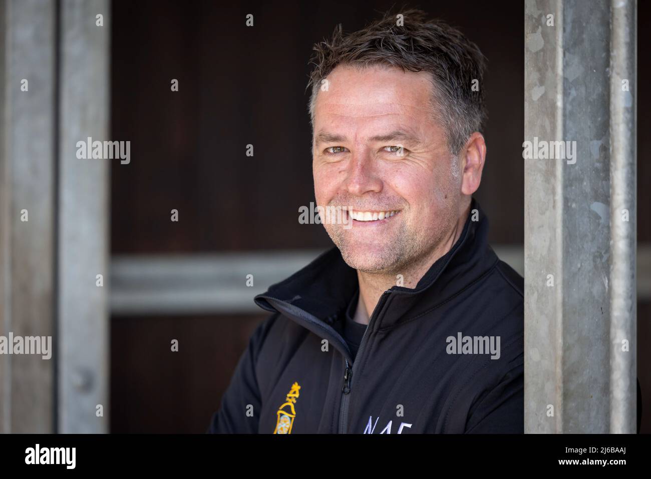 Manor House Stables, Malpas, Cheshire. PIC shows Michael Owen Stock