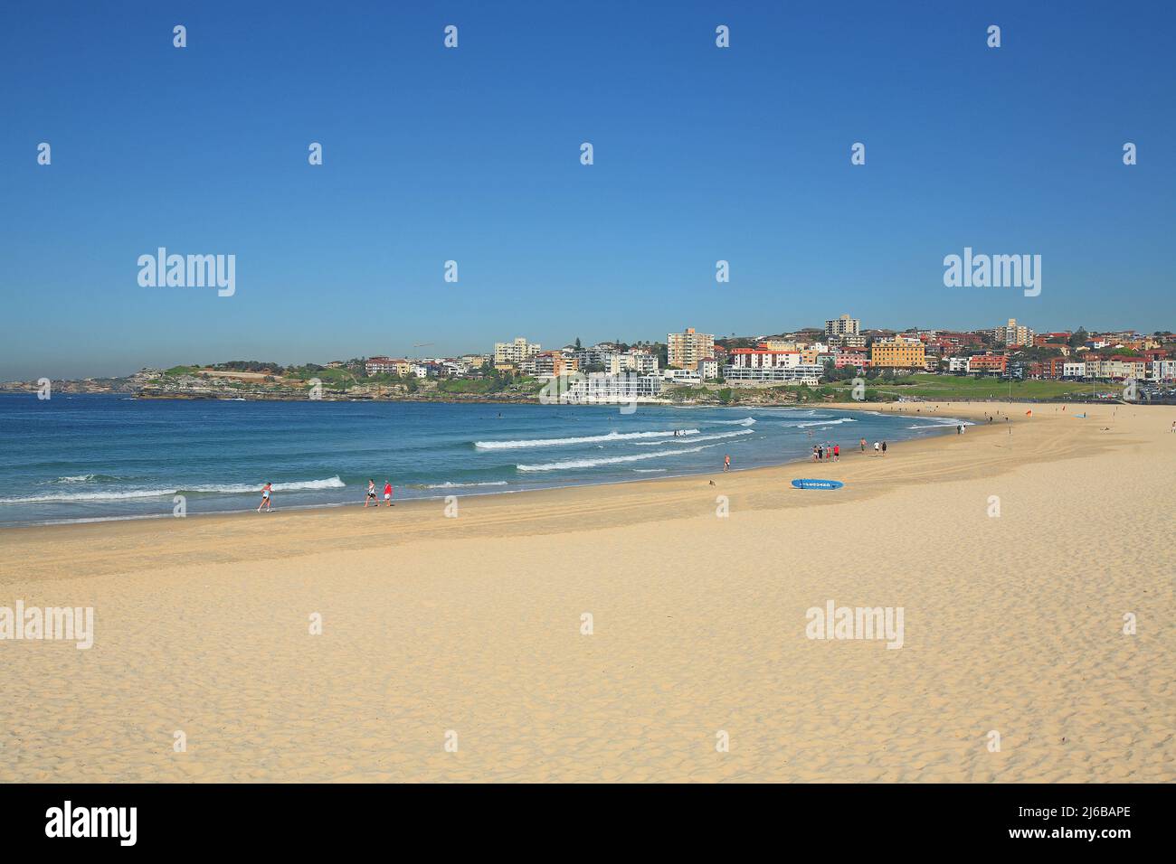 Bondi beach, close to Sydney, surfer paradise, South Australia, Australia Stock Photo