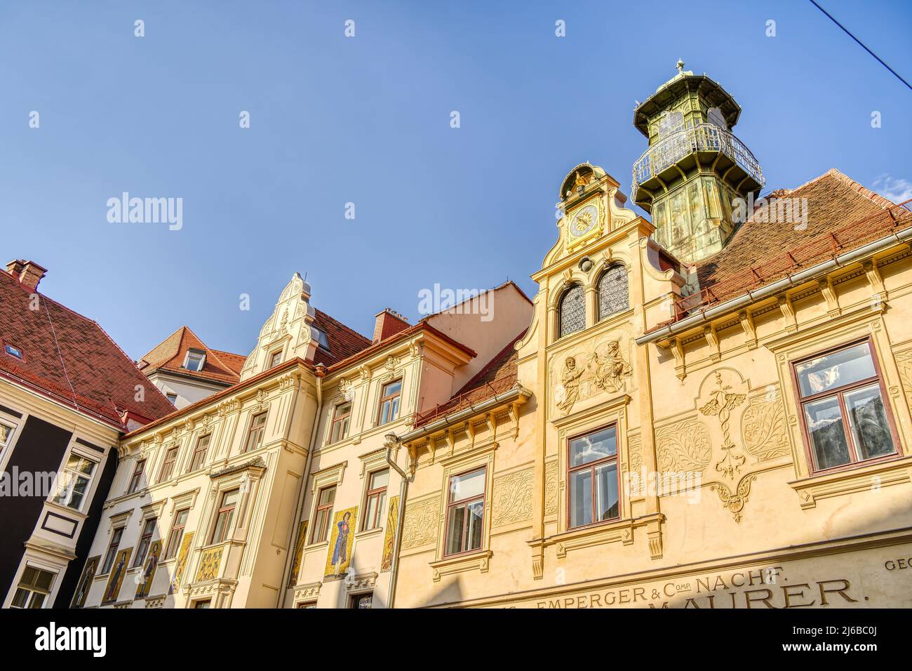 Graz landmark hi-res stock photography and images - Alamy