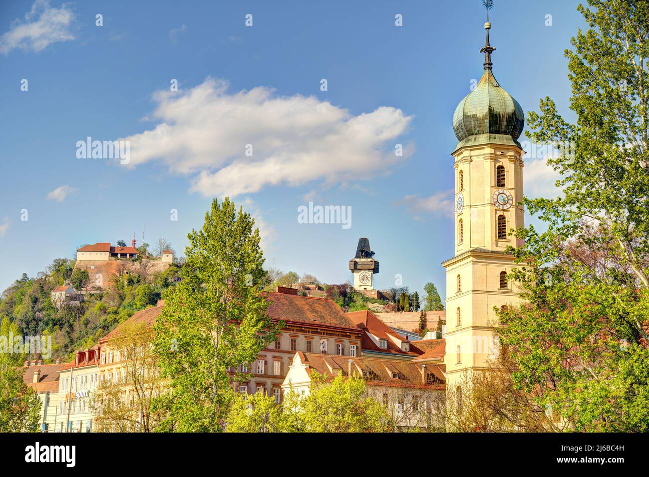 Graz, Austria, HDR Image Stock Photo - Alamy