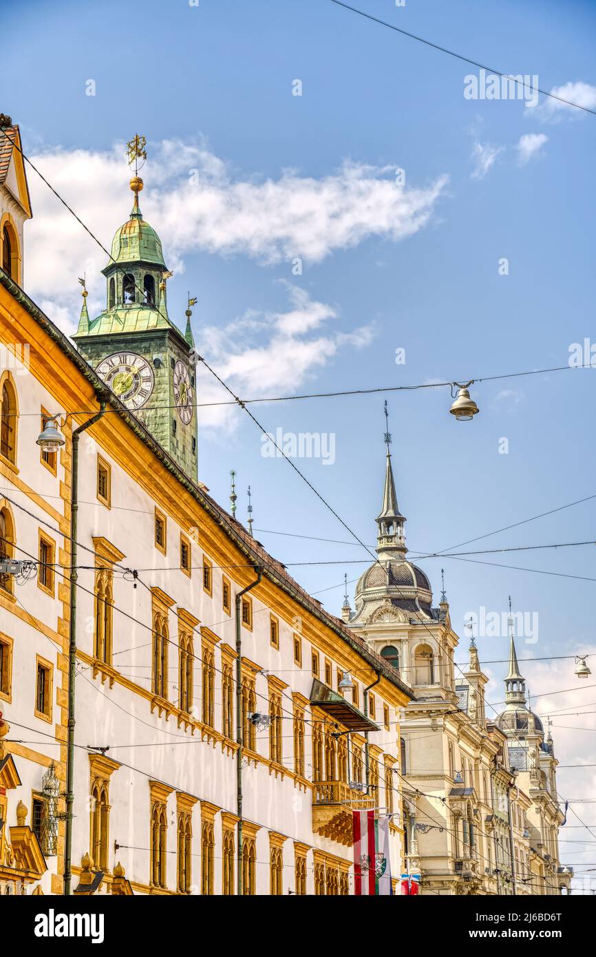 Graz attraction hi-res stock photography and images - Alamy