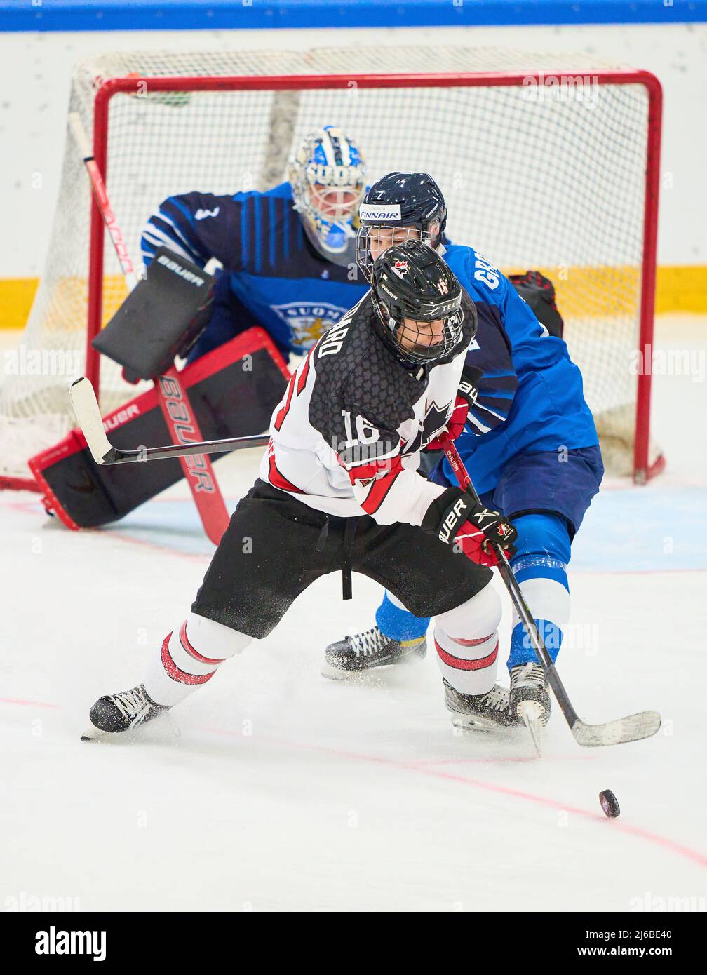 Trick Saves World Championship Finland Looking Ahead: Canada's Road to the Gold Medal