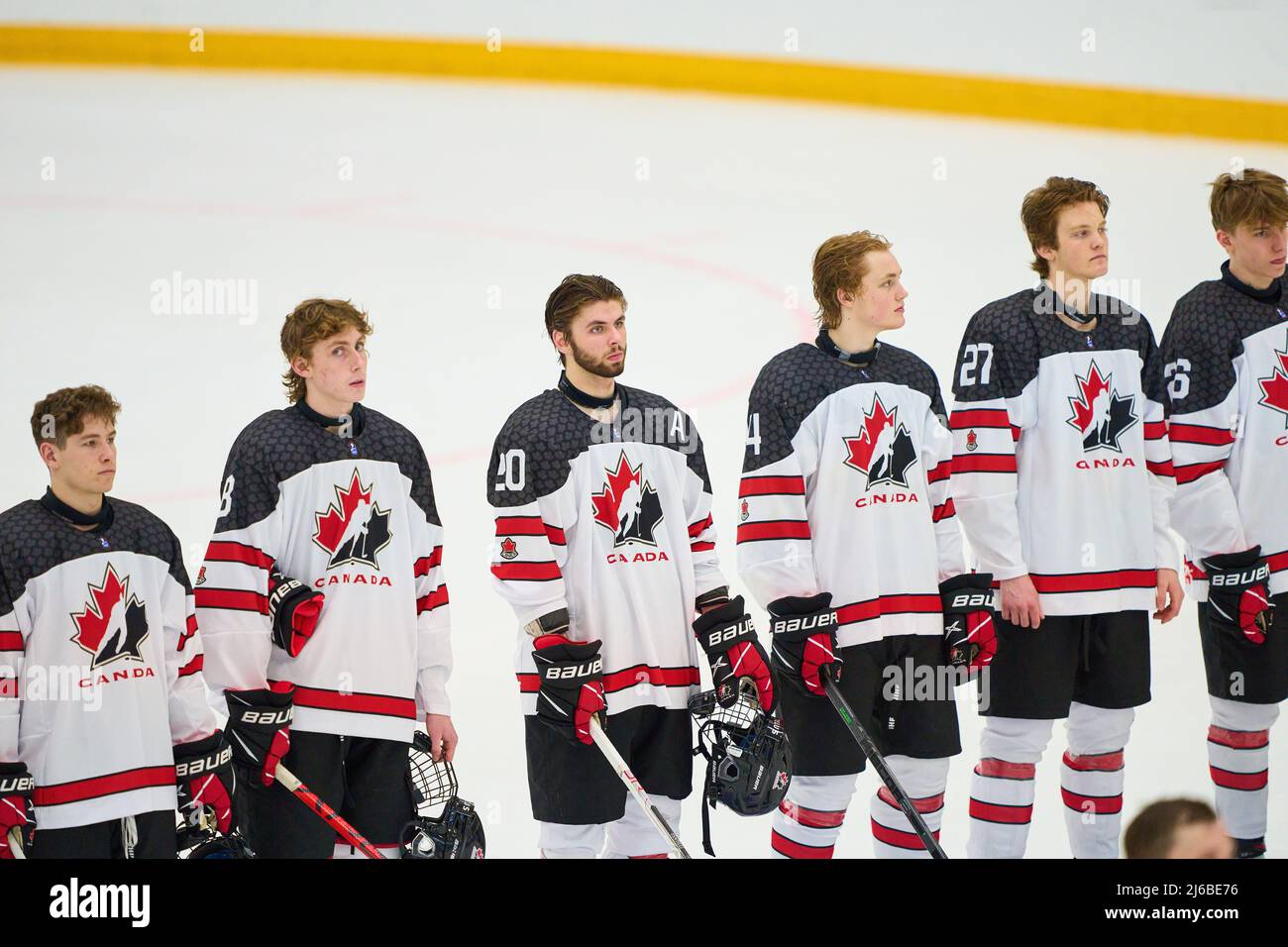 World junior championships hockey hi-res stock photography and images
