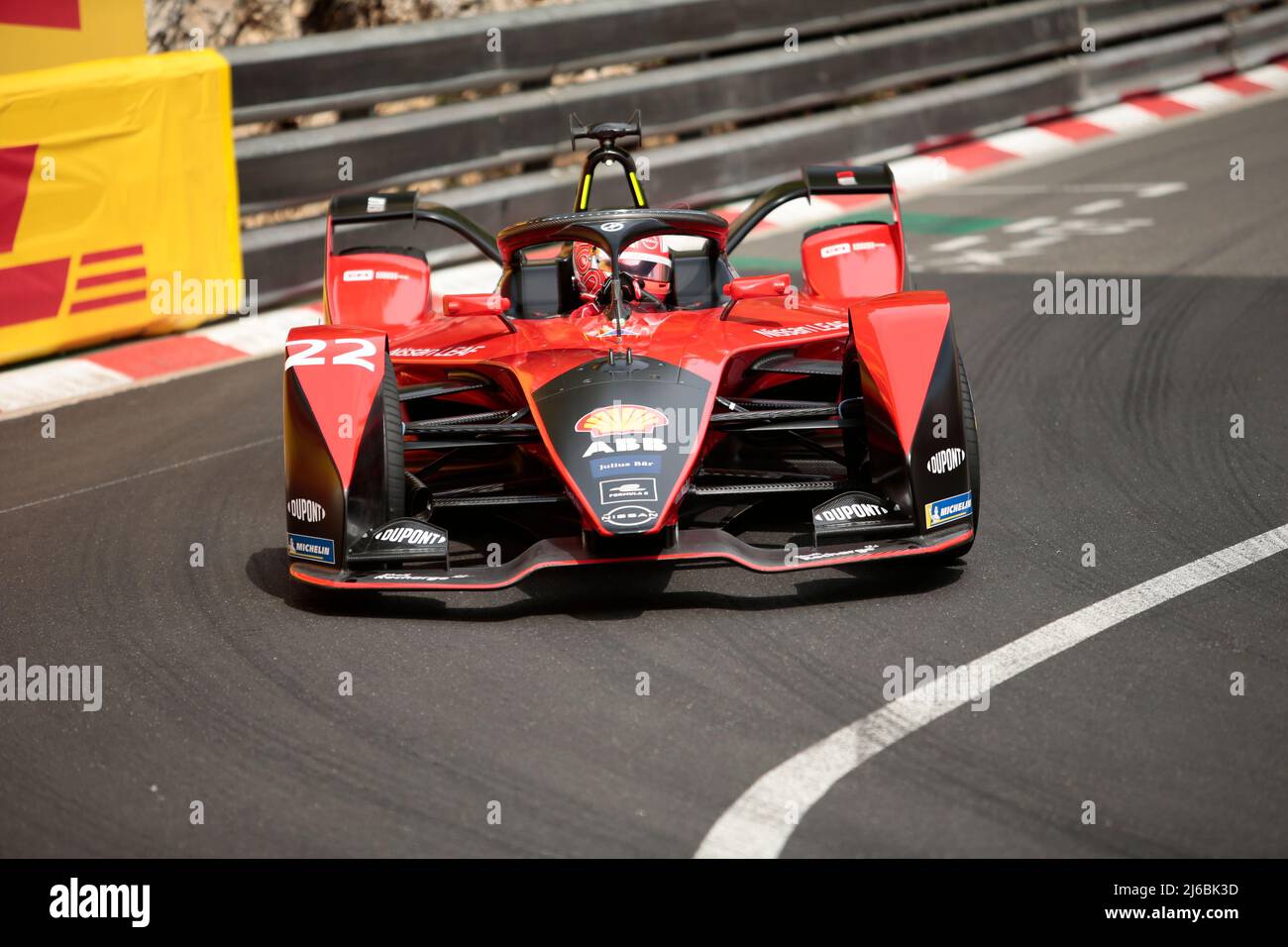 Monaco. 30th Apr, 2022. Auto -  Formula E - Monaco ePrix - 2022 Credit: Nderim Kaceli/Alamy Live News Stock Photo