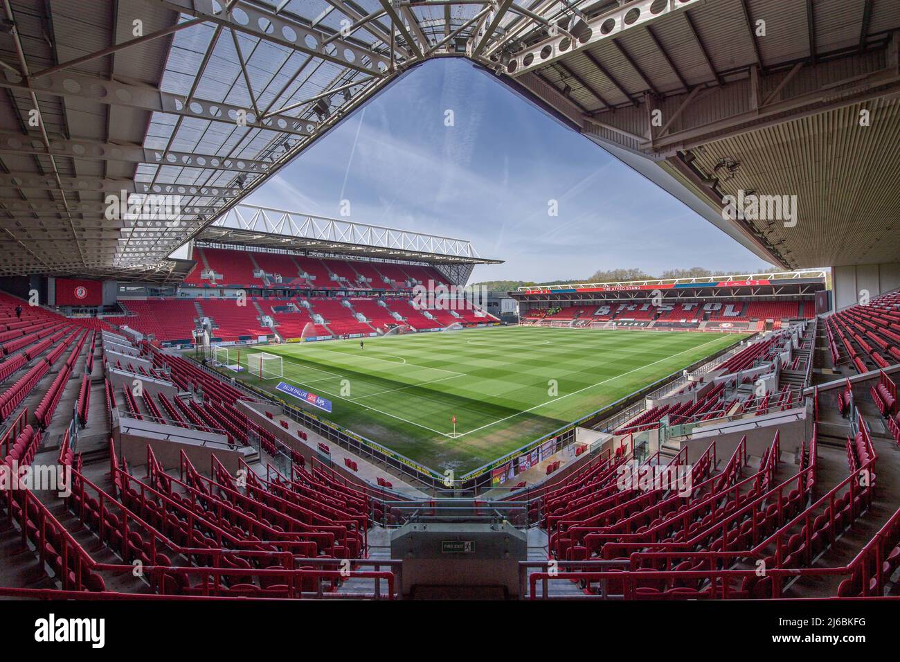 Ashton gate football stadium hires stock photography and images Alamy