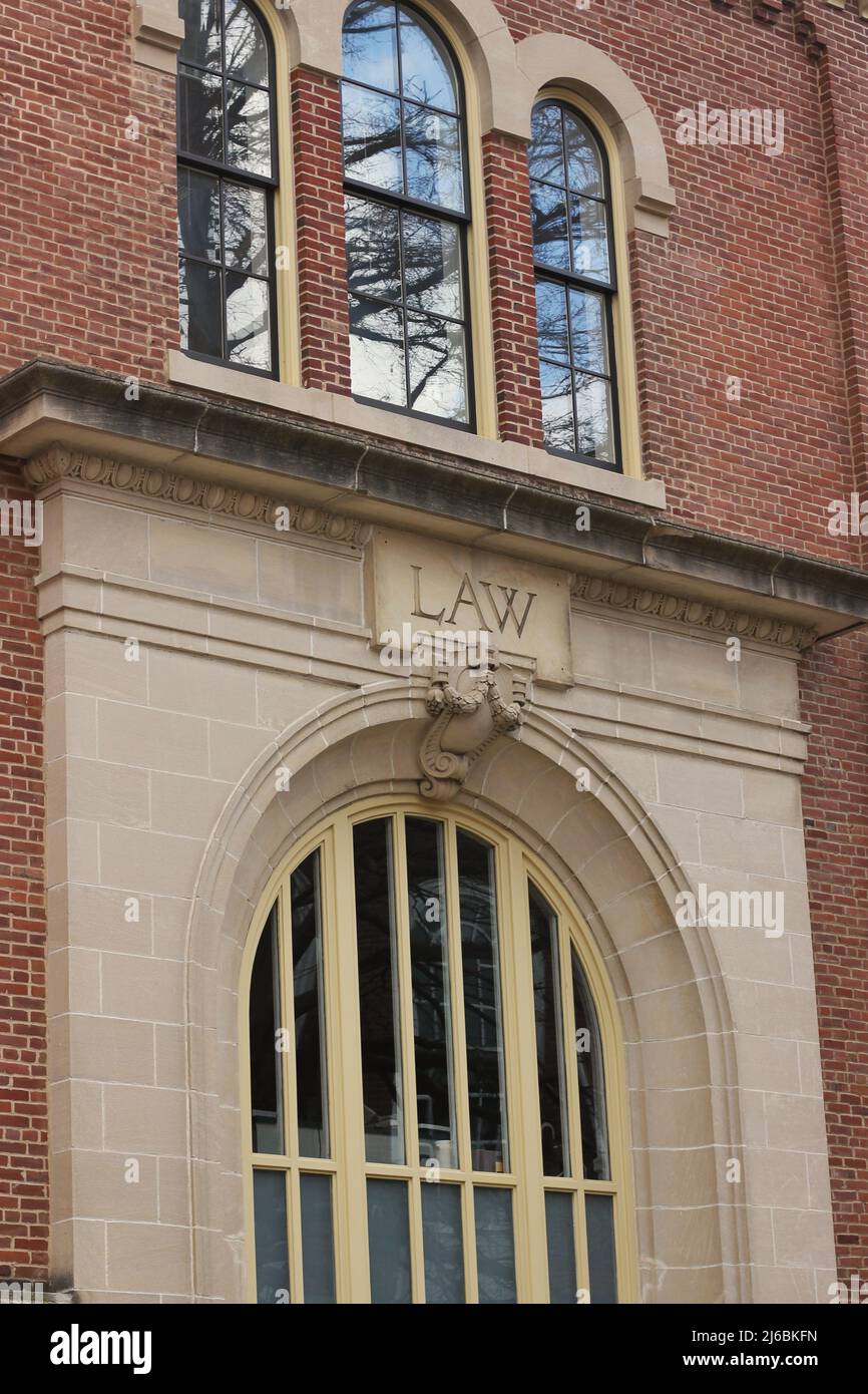 The Law School Building On The University Of Illinois College Campus The Law School Building On The University Of Illinois College Campus