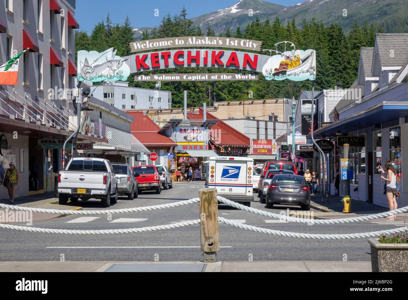 ketchikan cruise port