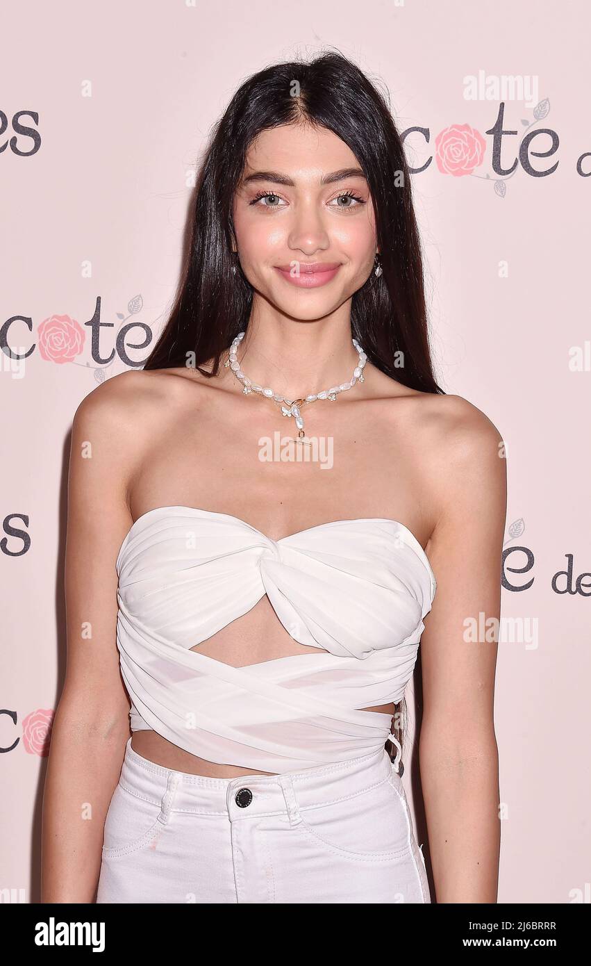 LOS ANGELES, CA APRIL 29 Alanna Panday attends Cote des Roses(01)