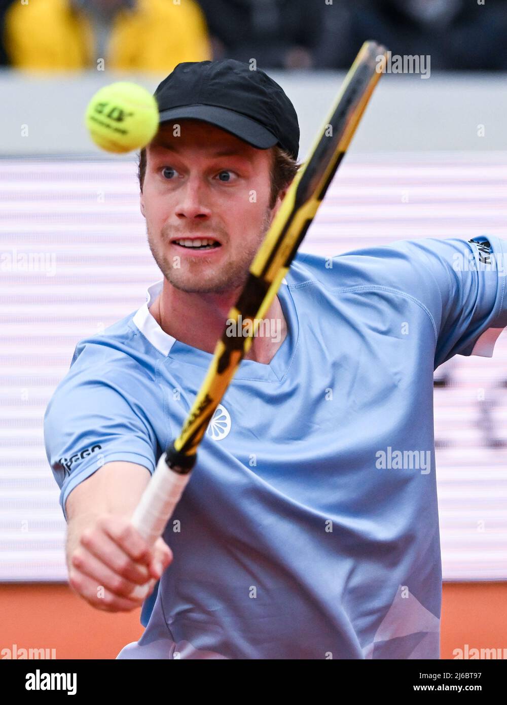 30 April 2022, Bavaria, Munich Tennis ATP Tour Munich, Singles, Men
