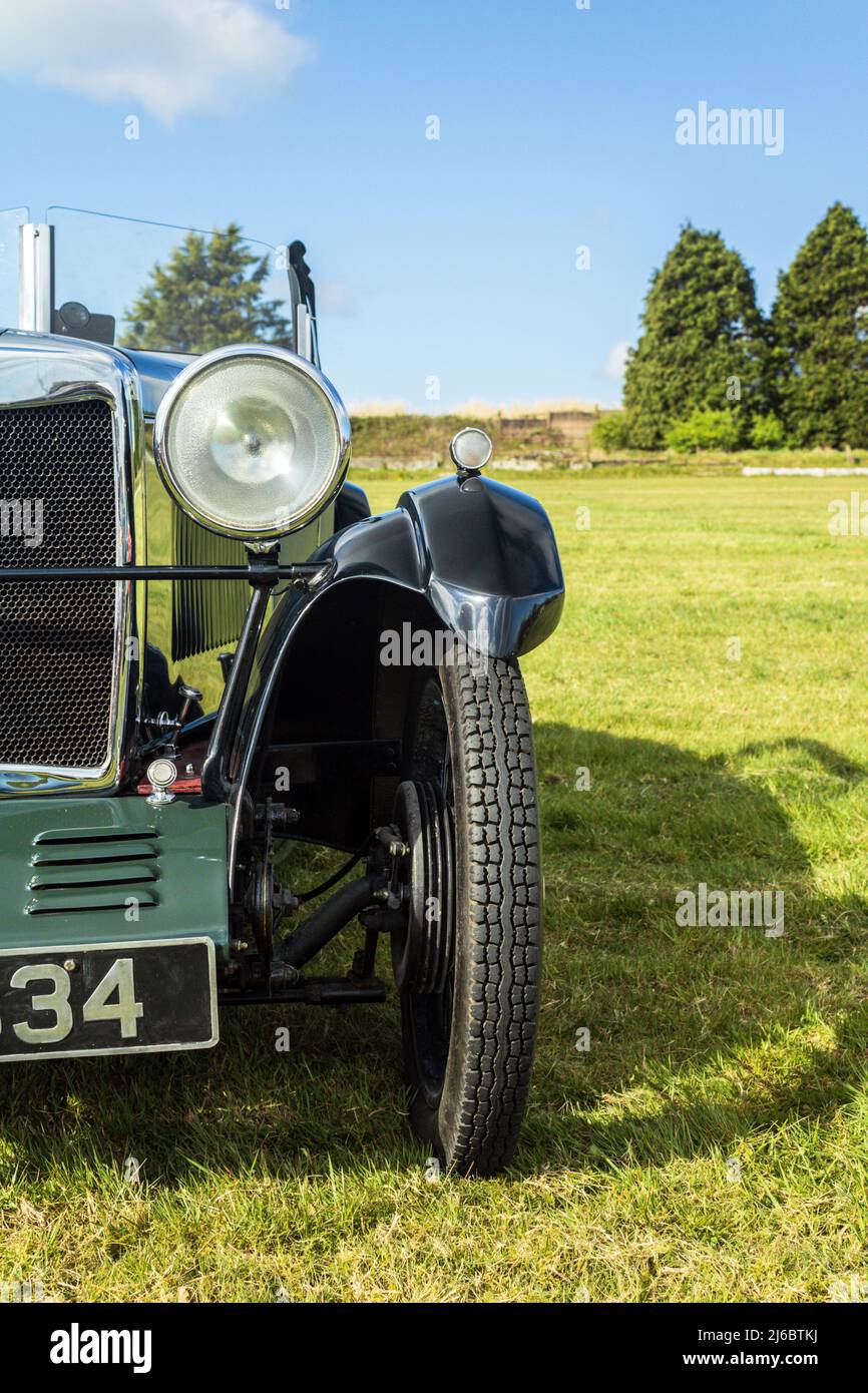 MG Sports Car. St. Day Rally 2022 Stock Photo Alamy