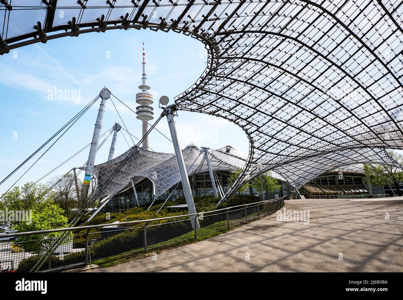 olympiahalle-und-stadion-hi-res-stock-photography-and-images-alamy