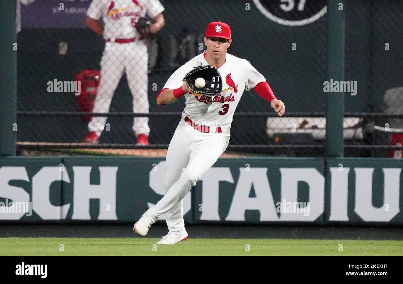 Photo: St. Louis Cardinals Dylan Carlson Scores From Third Base