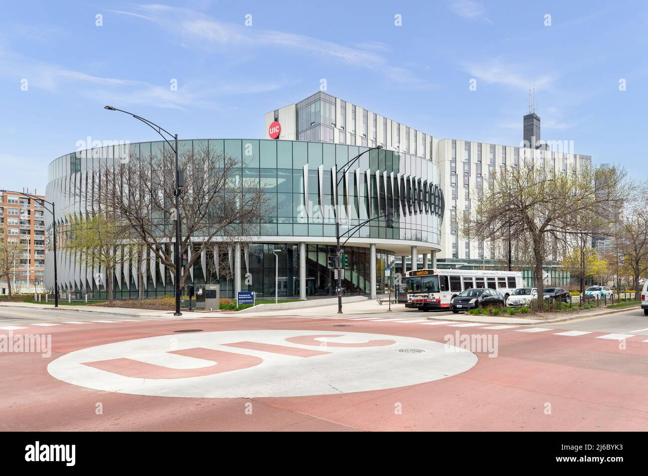 Ui Chicago The Academic and Residential Complex at the University of Illinois ...
