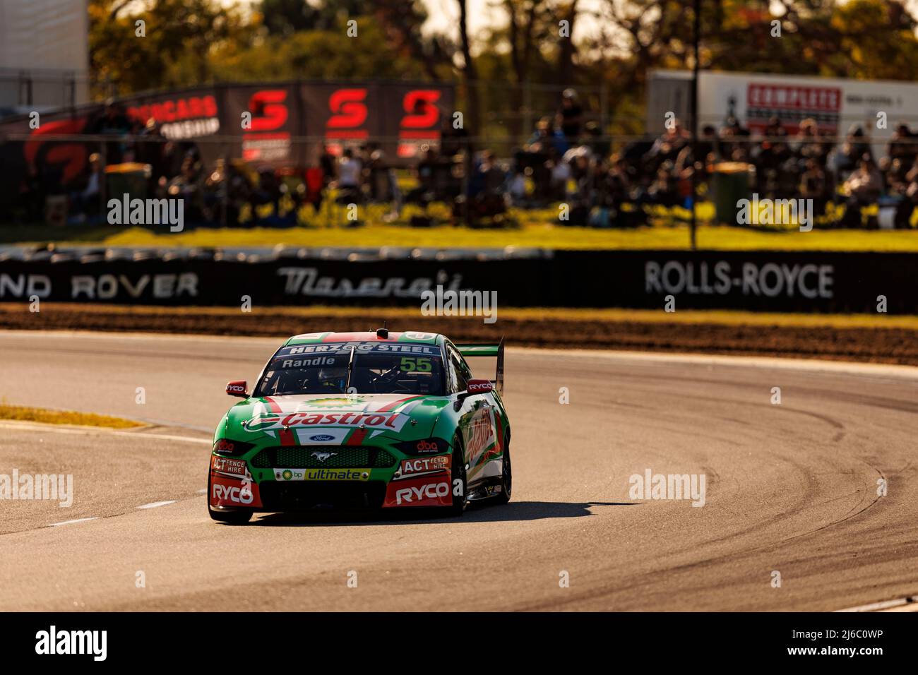 30th April 2022 Wanneroo Raceway, Perth, Western Australia; 2022