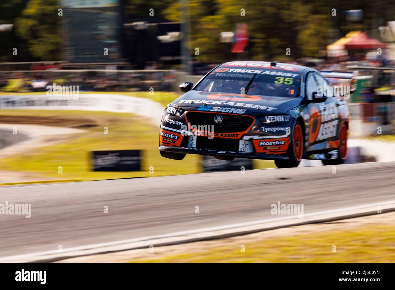 30th April 2022 Wanneroo Raceway, Perth, Western Australia; 2022