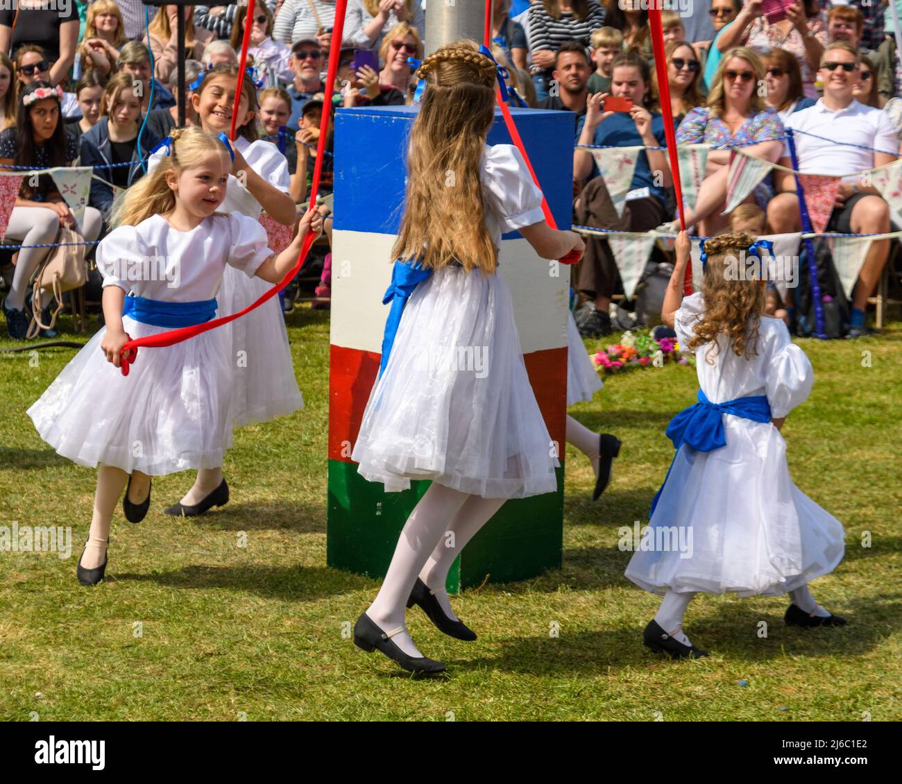 Downton, Salisbury, Wiltshire, UK, 30th April 2022. Downton Cuckoo Fair