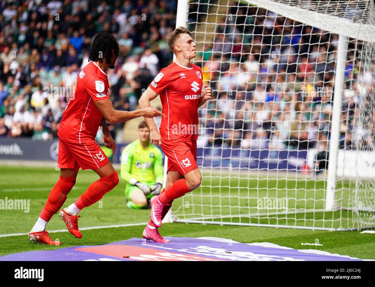 Milton keynes dons scott twine hires stock photography and images Alamy