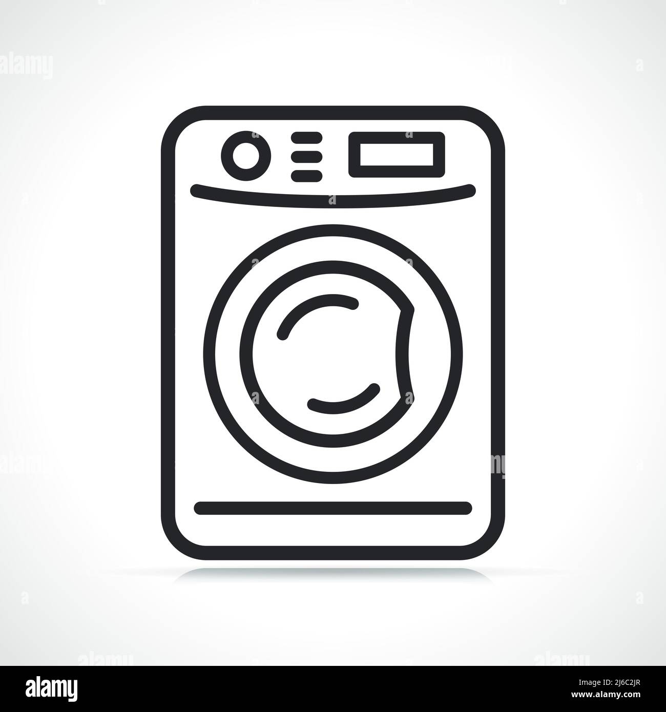 Washing machine drawing hi-res stock photography and images - Alamy