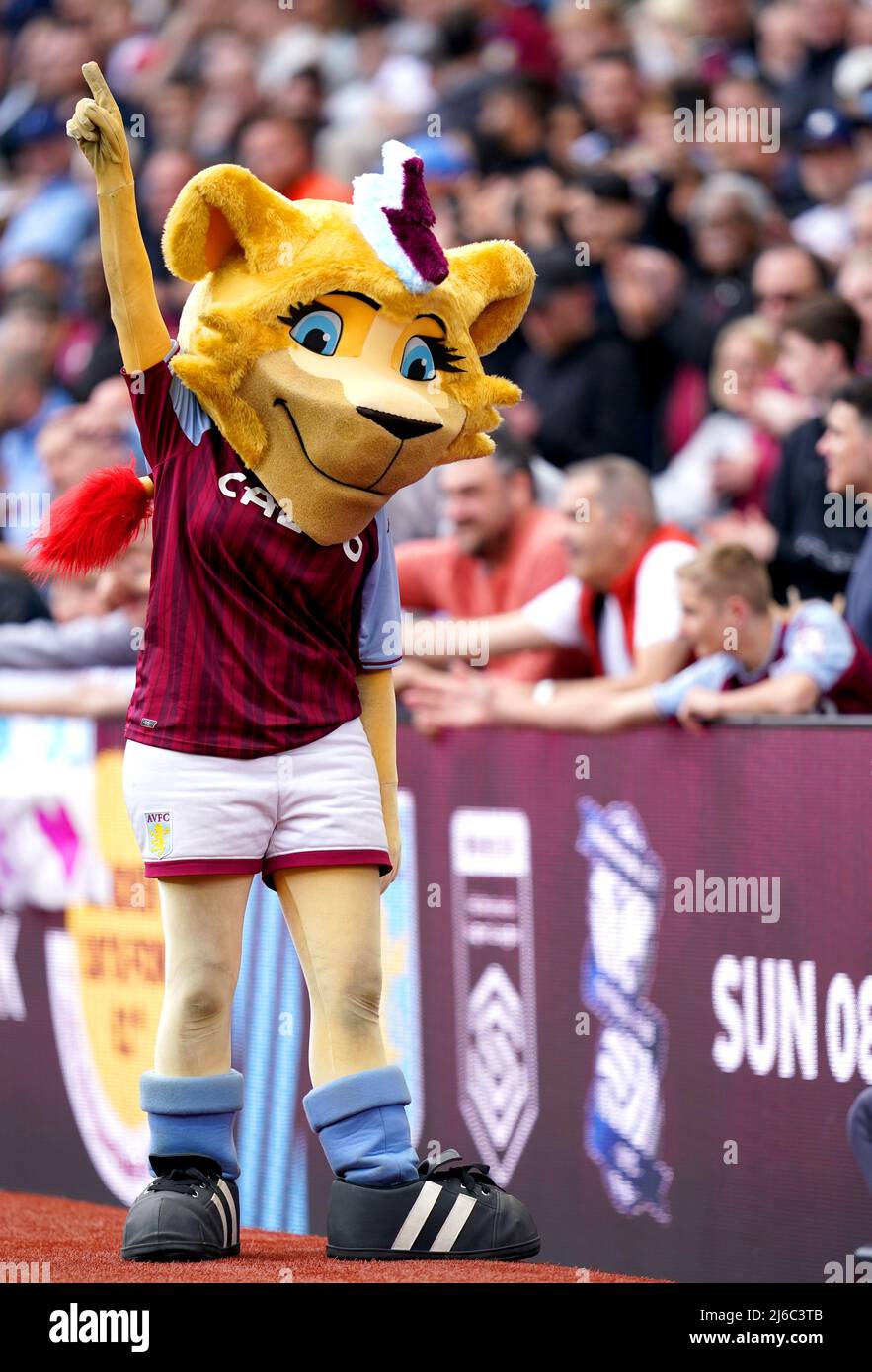 Aston villa mascot hi-res stock photography and images - Alamy