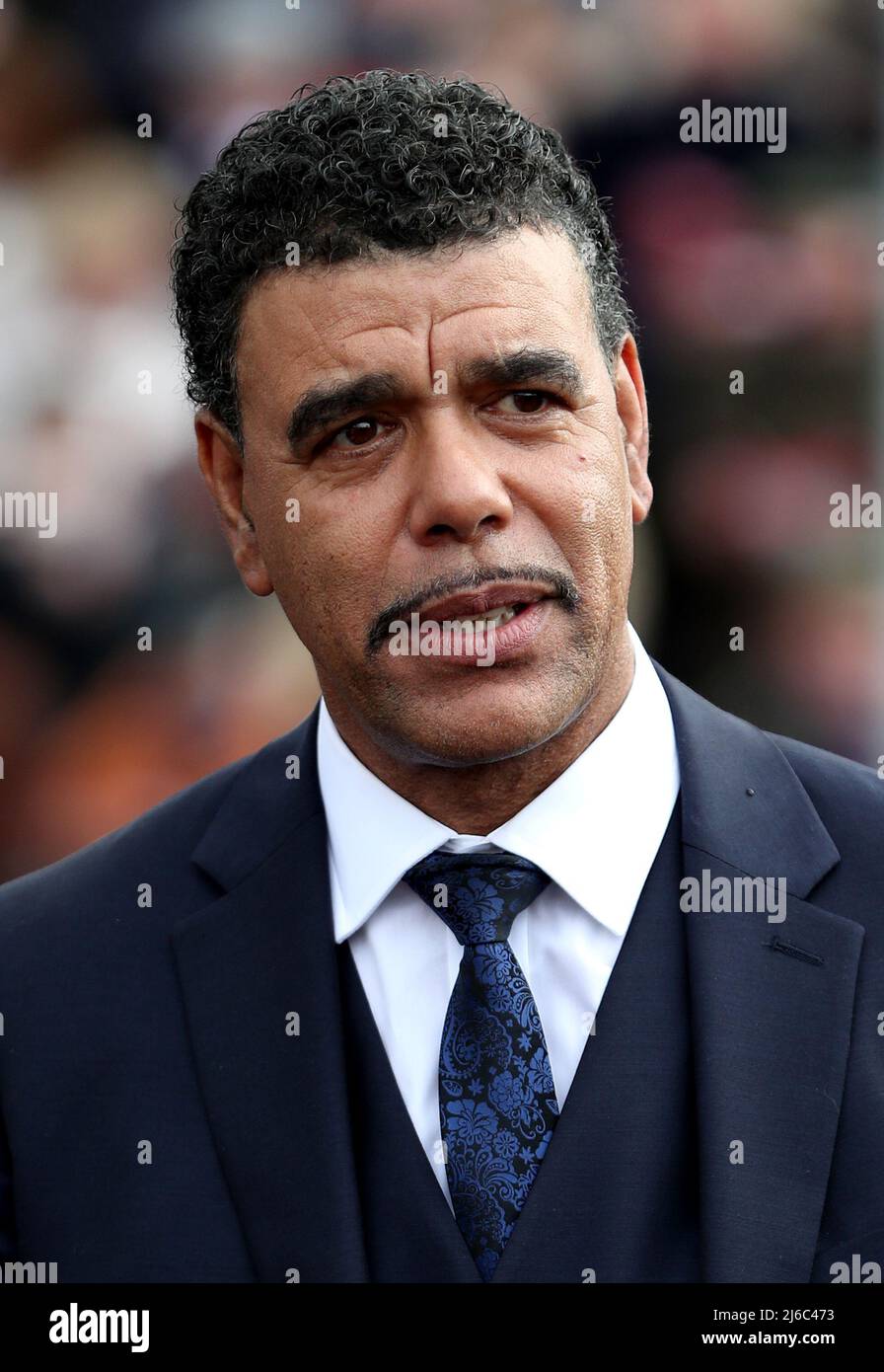 CHRIS KAMARA (SU) JASON DOZZELL (TH) SHEFFIELD UNITED V TOTTENHAM HOTSPUR  Stock Photo - Alamy