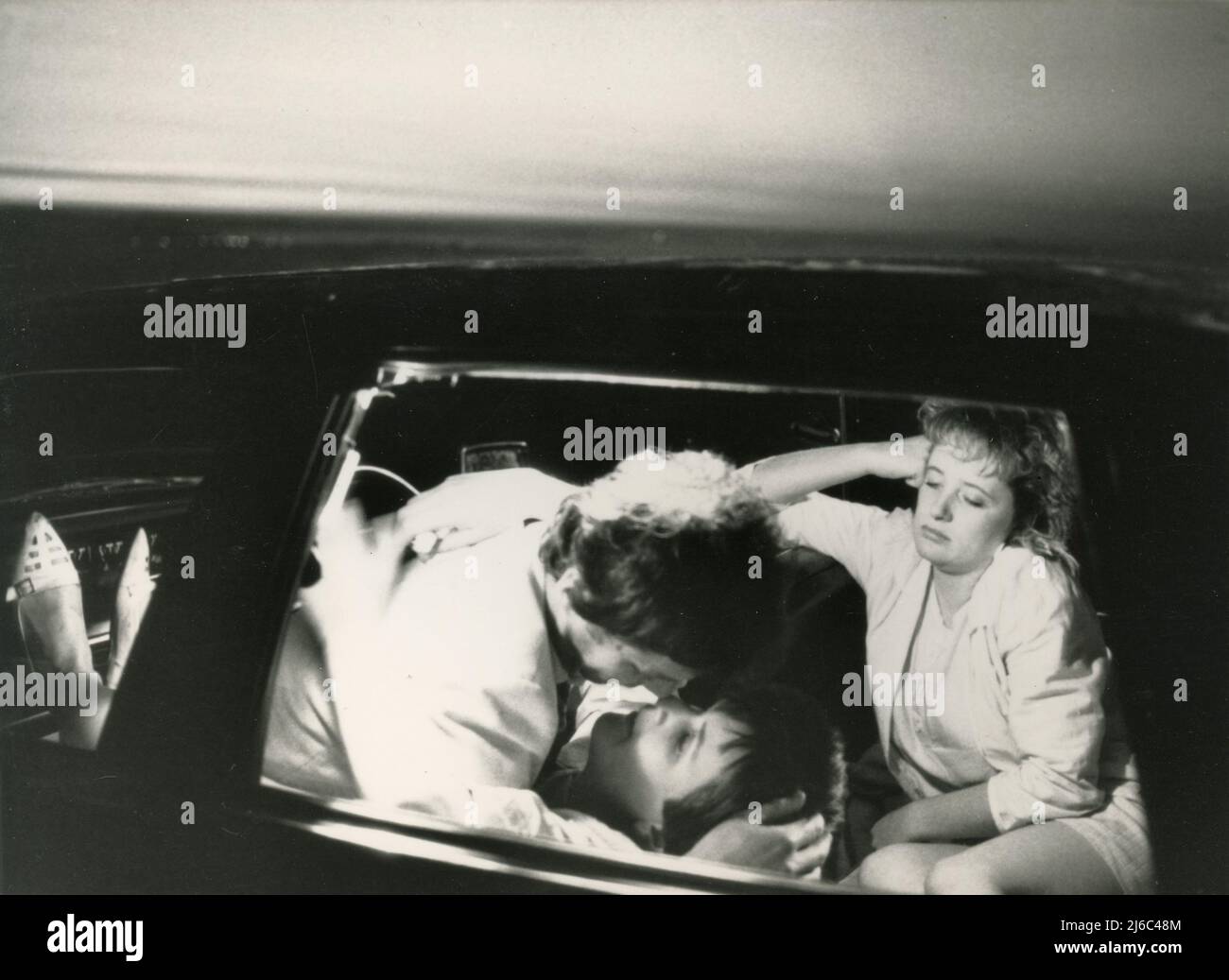 English actors Costagan, Siobhan Finneran, and Michelle Holmes